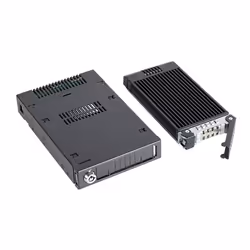 Icy Dock MB601M2K-1B storage drive enclosure SSD enclosure Black 3.5" - Additional view 7