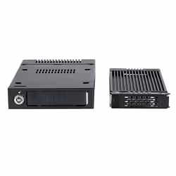 Icy Dock MB601M2K-1B storage drive enclosure SSD enclosure Black 3.5" - Additional view 8