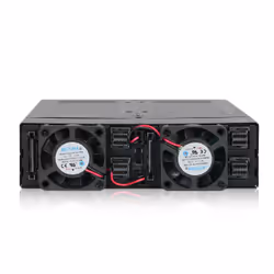 Icy Dock ToughArmor MB720M2K-B SSD enclosure Black M.2 - Additional view 5