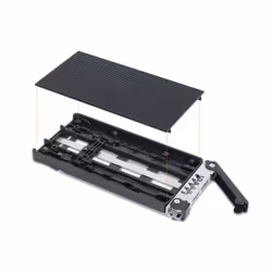 Icy Dock MB833M2K-B storage drive enclosure SSD enclosure Black M.2 - Additional view 7