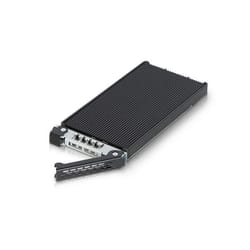 Icy Dock MB834TP-B storage drive enclosure SSD enclosure Aluminium, Black 2.5"