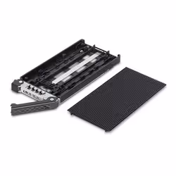 Icy Dock MB834TP-B storage drive enclosure SSD enclosure Aluminium, Black 2.5"