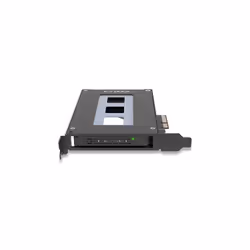 ICY Dock MB111VP-B U.2 U.3 NVMe SSD Mobile Rack PCIe Expansion Slot