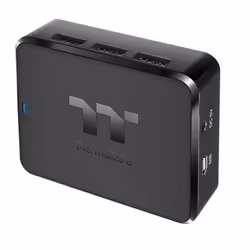 Thermaltake H200, Black, Plastic, 76.8 mm, 21.6 mm, 64.7 mm, 1 pc(s)