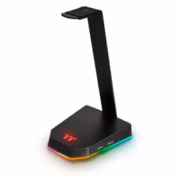 Thermaltake E1 RGB, Headphone holder, Aluminium, 497 g