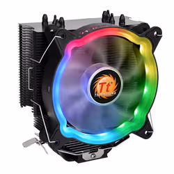 Thermaltake UX200 ARGB Lighting, Cooler, 12 cm, 300 RPM, 1500 RPM, Black