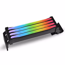 Thermaltake Pacific R1 Plus, Universal, Computer case light kit, Black, Multicolour, 170 mm, 90 mm