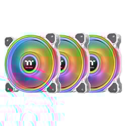 Thermaltake Riing Quad 14 RGB Computer case Fan 14 cm White
