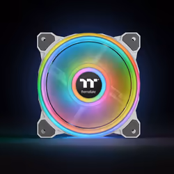 Thermaltake Riing Quad 14 RGB Computer case Fan 14 cm White