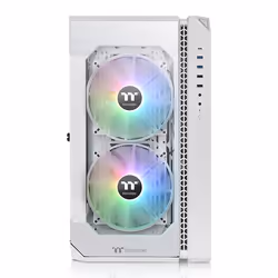 Thermaltake View 51 TG ARGB Snow Midi Tower White