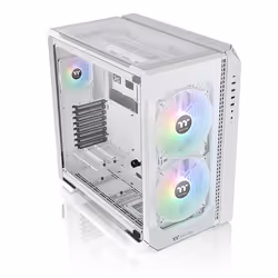 Thermaltake View 51 TG ARGB Snow Midi Tower White - Additional view 5