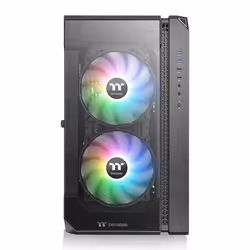 Thermaltake View 51 TG ARGB Midi Tower Black - Additional view 2