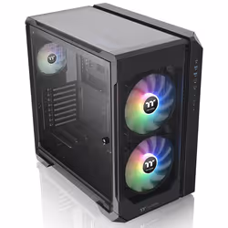Thermaltake View 51 TG ARGB Midi Tower Black - Additional view 5