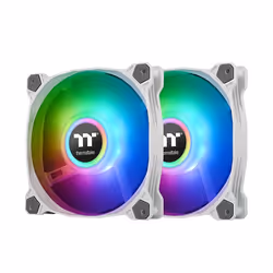 Thermaltake Pure Duo 14, Fan, 14 cm, 500 RPM, 1500 RPM, White