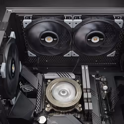 Thermaltake TOUGHFAN 14 Computer case Fan 14 cm Black 2 pc(s) - Additional view 5