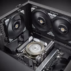Thermaltake TOUGHFAN 14 Computer case Fan 14 cm Black 2 pc(s) - Additional view 6