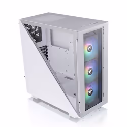 Thermaltake Divider 300 TG Snow ARGB Midi Tower White - Additional view 5