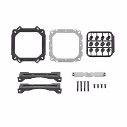 Thermaltake Toughair 310 Processor Cooler 12 cm Black, Silver - Additional view 4