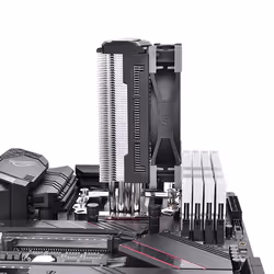 Thermaltake Toughair 310 Processor Cooler 12 cm Black, Silver - Additional view 5