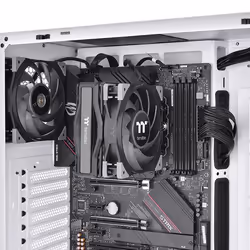Thermaltake Toughair 310 Processor Cooler 12 cm Black, Silver - Additional view 6