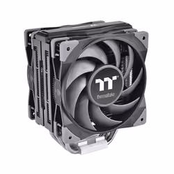 Thermaltake Toughair 510, Cooler, 12 cm, 500 RPM, 2000 RPM, Black
