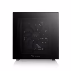 Thermaltake Divider 200 TG Micro Tower Black