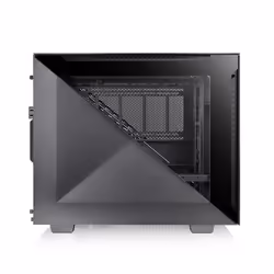 Thermaltake Divider 200 TG Micro Tower Black