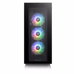 Thermaltake Divider 500 TG ARGB Midi Tower Black - Additional view 2