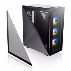 Thermaltake Divider 500 TG ARGB Midi Tower Black - Additional view 3