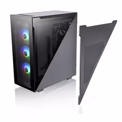 Thermaltake Divider 500 TG ARGB Midi Tower Black - Additional view 4
