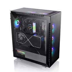 Thermaltake Divider 500 TG ARGB Midi Tower Black - Additional view 5