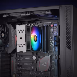 Thermaltake UX 210 ARGB Processor Cooler 12 cm Black, White - Additional view 6