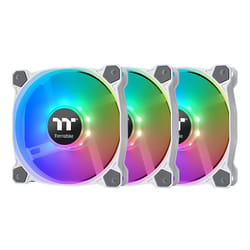 Thermaltake Pure 12 ARGB Sync Radiator Fan White TT Premium Edition 12 cm 3 pc(s)