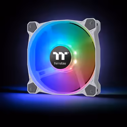 Thermaltake Pure 12 ARGB Sync Radiator Fan White TT Premium Edition 12 cm 3 pc(s)