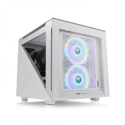 Thermaltake Divider 200 TG Micro Tower White