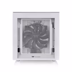 Thermaltake Divider 200 TG Micro Tower White