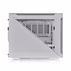 Thermaltake Divider 200 TG Micro Tower White