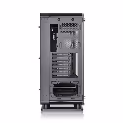 Thermaltake Core P6 Tempered Glass Mid Tower Midi Tower Black - Additional view 4
