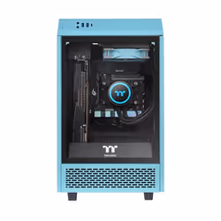 Thermaltake Toughfan 12 Turquoise High Static Pressure Radiator Fan Universal 12 cm Blue 1 pc(s) - Additional view 5