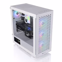 Thermaltake CA-1S3-00M6WN-03 computer case Midi Tower White - Additional view 2