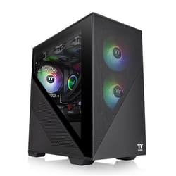Thermaltake Divider 170 TG ARGB Midi Tower Black