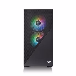 Thermaltake Divider 170 TG ARGB Midi Tower Black - Additional view 3