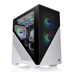 Thermaltake Divider 170 TG Micro Tower Black, White