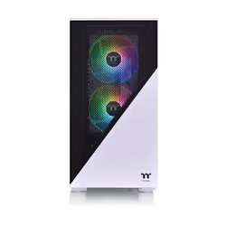 Thermaltake Divider 170 TG Micro Tower Black, White