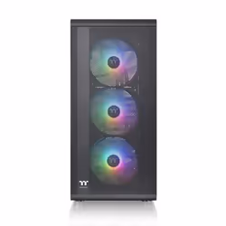 Thermaltake S200 TG ARGB Midi Tower Black - Additional view 2