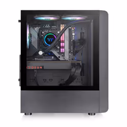 Thermaltake S200 TG ARGB Midi Tower Black - Additional view 3