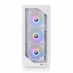 Thermaltake View 200 TG Snow ARGB Midi Tower White