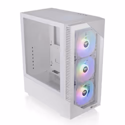 Thermaltake View 200 TG Snow ARGB Midi Tower White - Additional view 4