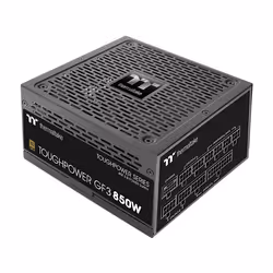 Thermaltake Toughpower GF3, 850 W, 100 - 240 V, 50 - 60 Hz, Active, 120 W, 849.6 W