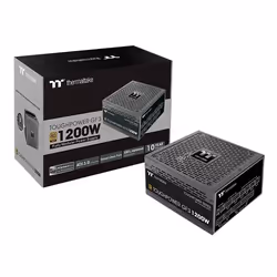 Thermaltake Toughpower GF3 power supply unit 1200 W 24-pin ATX ATX Black - Additional view 7